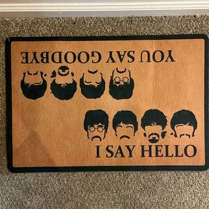 Beatles Door Mat